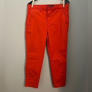 Lauren Ralph Lauren Vibrant Red Chino Trousers